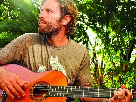 Musician Jack Johnson is as green as it gets