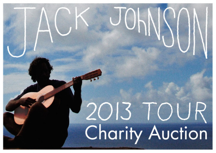 Jack Johnson 2013 Charity Auction