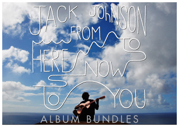 Check out the From Here To Now To You Preorder Bundles!