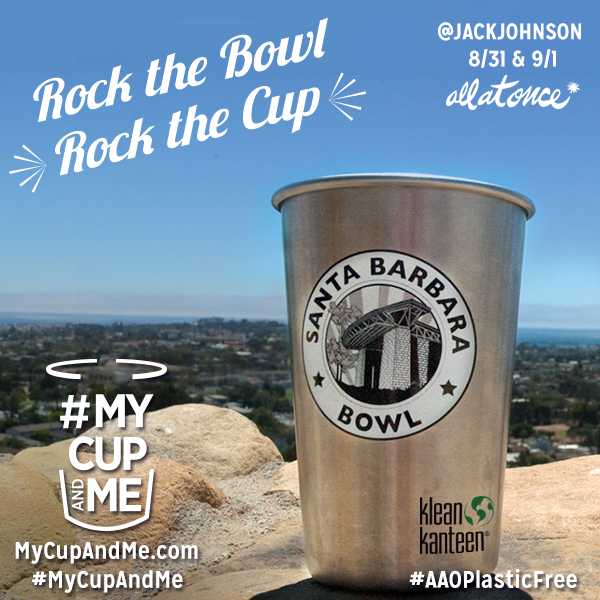 Jack Teams up to Launch the #MyCupAndMe Campaign at the Santa Barbara Bowl