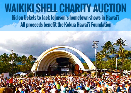 Bid On Best Seats To Jack’s Hometown Performance at the Waikiki Shell!