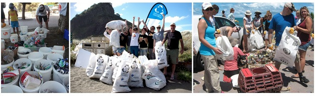 500 Volunteers Cleaned Coastlines in Australia & New Zealand