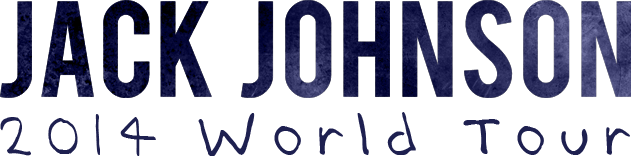 Jack Johnson 2014 World Tour