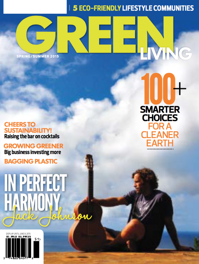Green Living Magazine: Green As It Gets