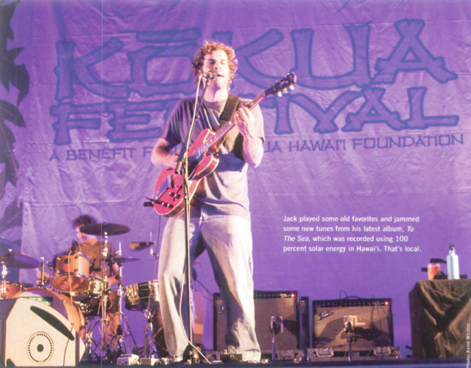 Jack’s Jammin’ - Kokua Festival lights up The Shell