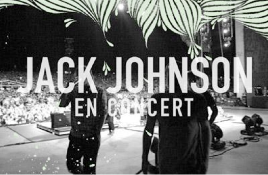 The anticipated 2009 release of Jack  Johnson’s En Concert will showcase the  singer’s European tour