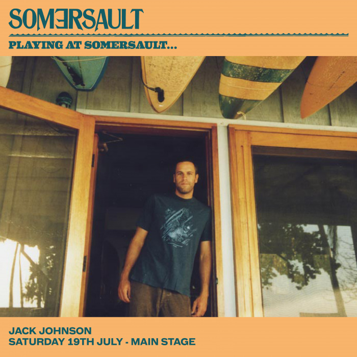 Jack Headlining Somersault Festival