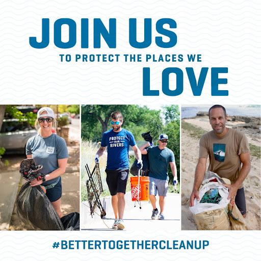 Better Together Cleanup Challenge