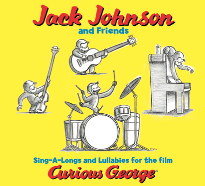 Curious George 10 Year Anniversary & Vinyl Pre-order!