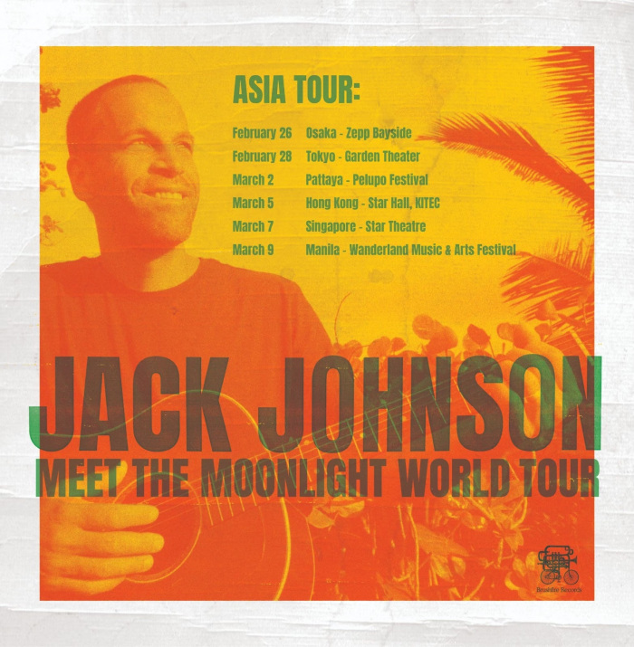 Meet The Moonlight Tour Continues in Asia