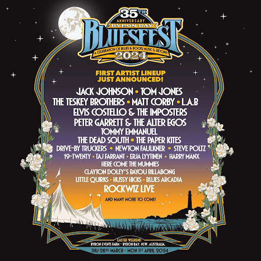 Blues festival deals