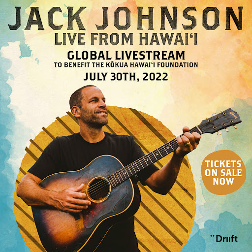 Jack Announces Global Livestream ‘Live From Hawaiʻi’