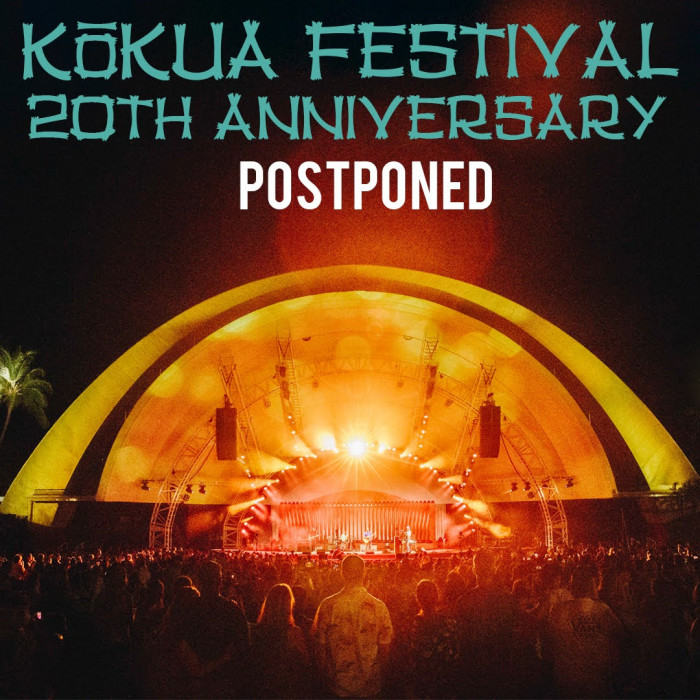 Kōkua Festival Postponement