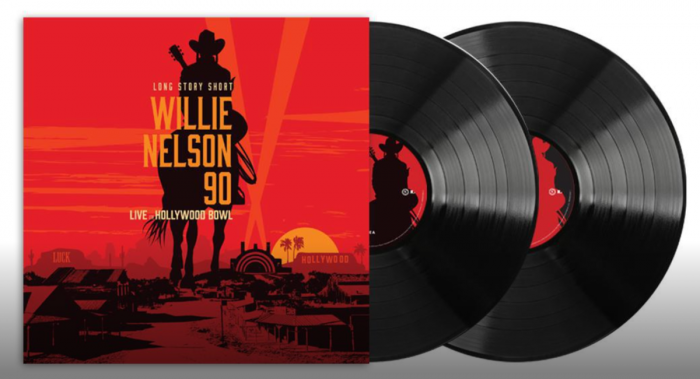 Long Story Short: Willie Nelson 90 Live at the Hollywood Bowl is Out Now