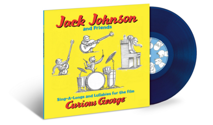 Curious George Available on Vinyl - News - Jack Johnson Music