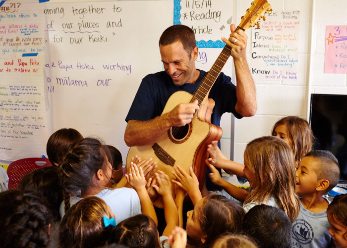 Support Music & Arts Education with Johnson ʻOhana Foundation’s DonorsChoose Campaign