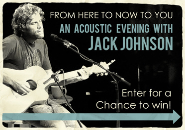 Win a Chance to See an Acoustic Evening with Jack in London & NYC!