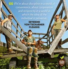 National Young Farmers Coalition  Promotes Farmer Heroes