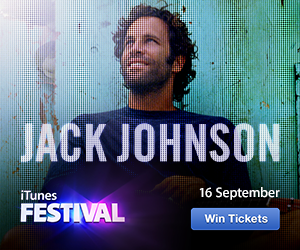 Jack Johnson & the Band Headlining iTunes Festival 2013