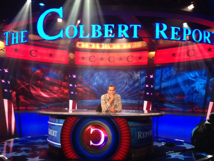Jack on the Colbert Report