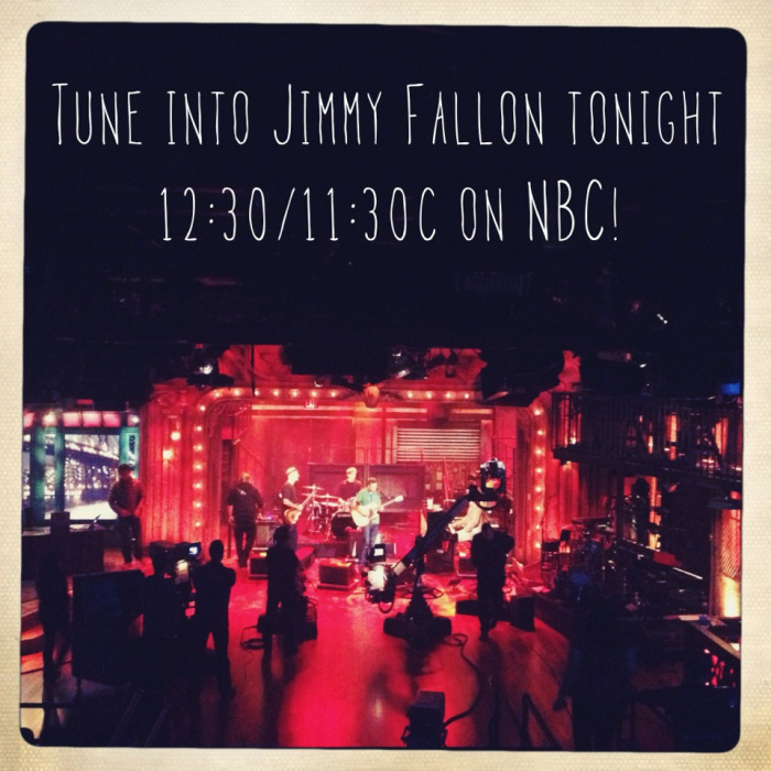 Jack on Jimmy Fallon TONIGHT!