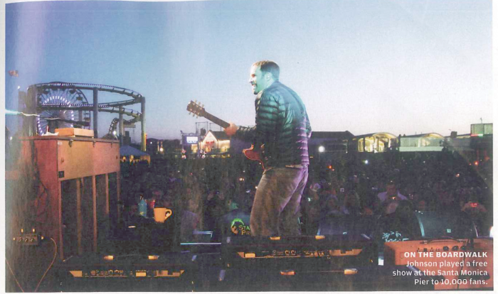 Jack Johnson’s L.A. Beach Party