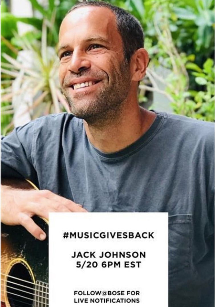 Tour - Jack Johnson Music