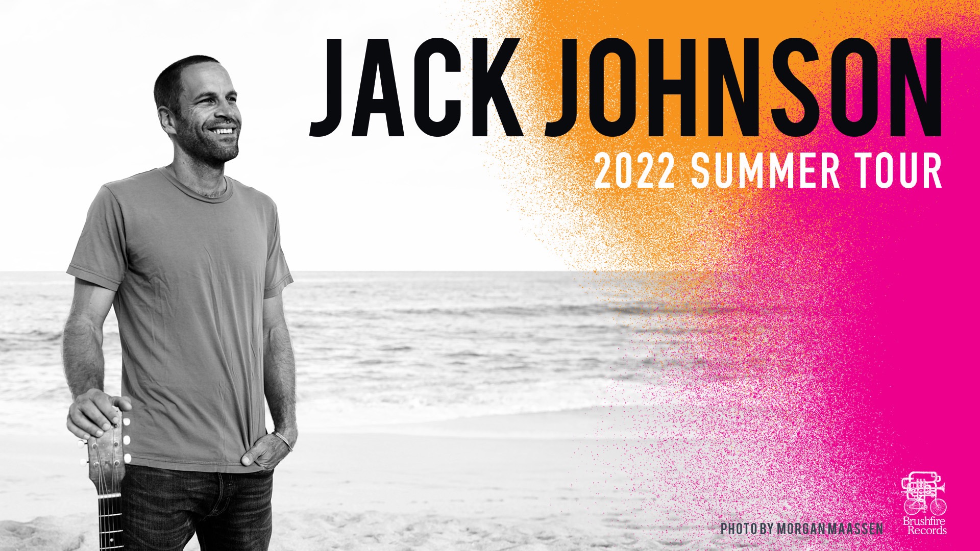 Jack Johnson 2022 North American Headline Dates 