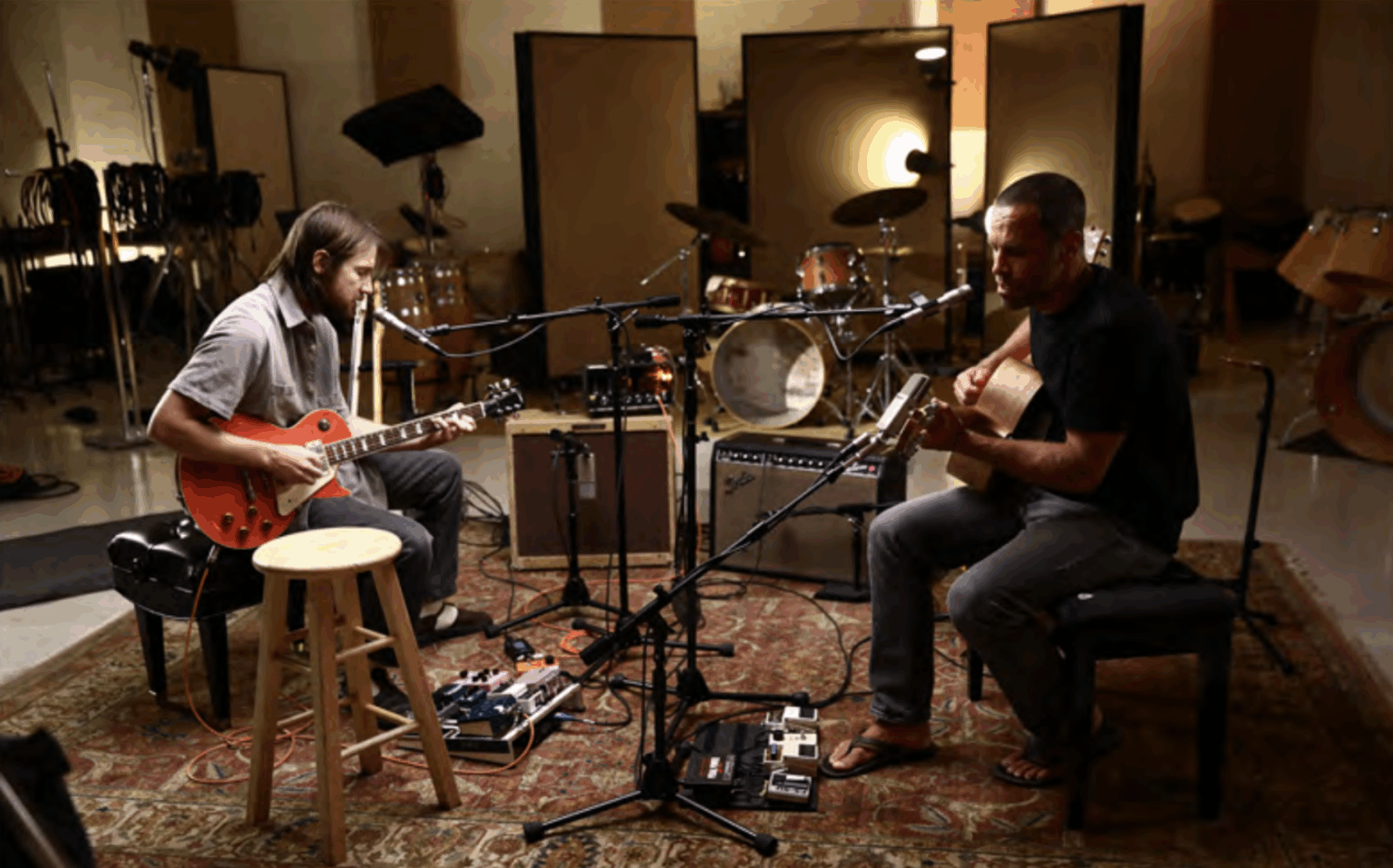 Jack and Blake Mills on “Live From My Den” - Jack Johnson Music