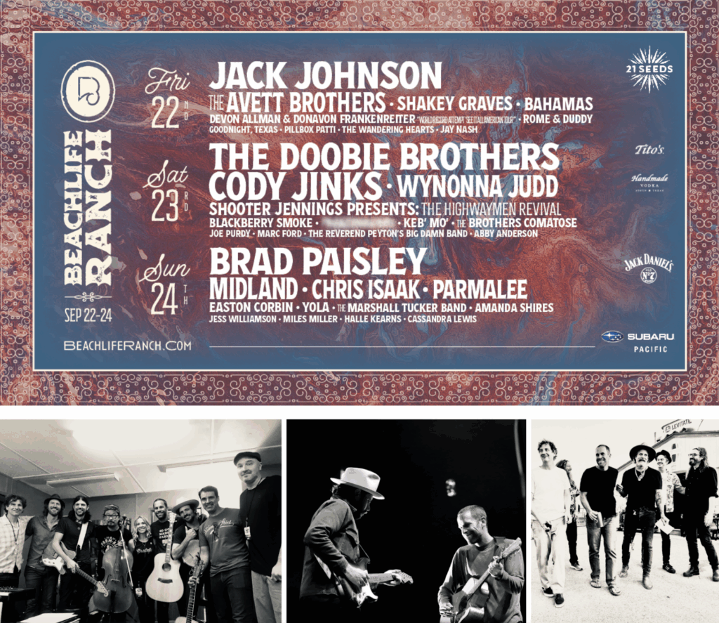 Beach Life Ranch Announce - Jack Johnson Music