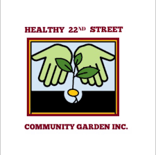 Healthy 22nd Street Community Garden